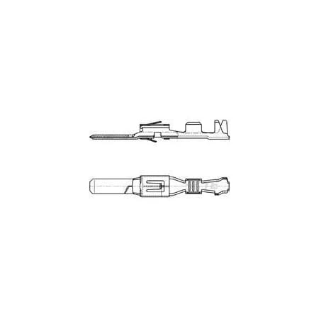 Te Connectivity FLACHSTECK 2 8 SPEZ 962881-2